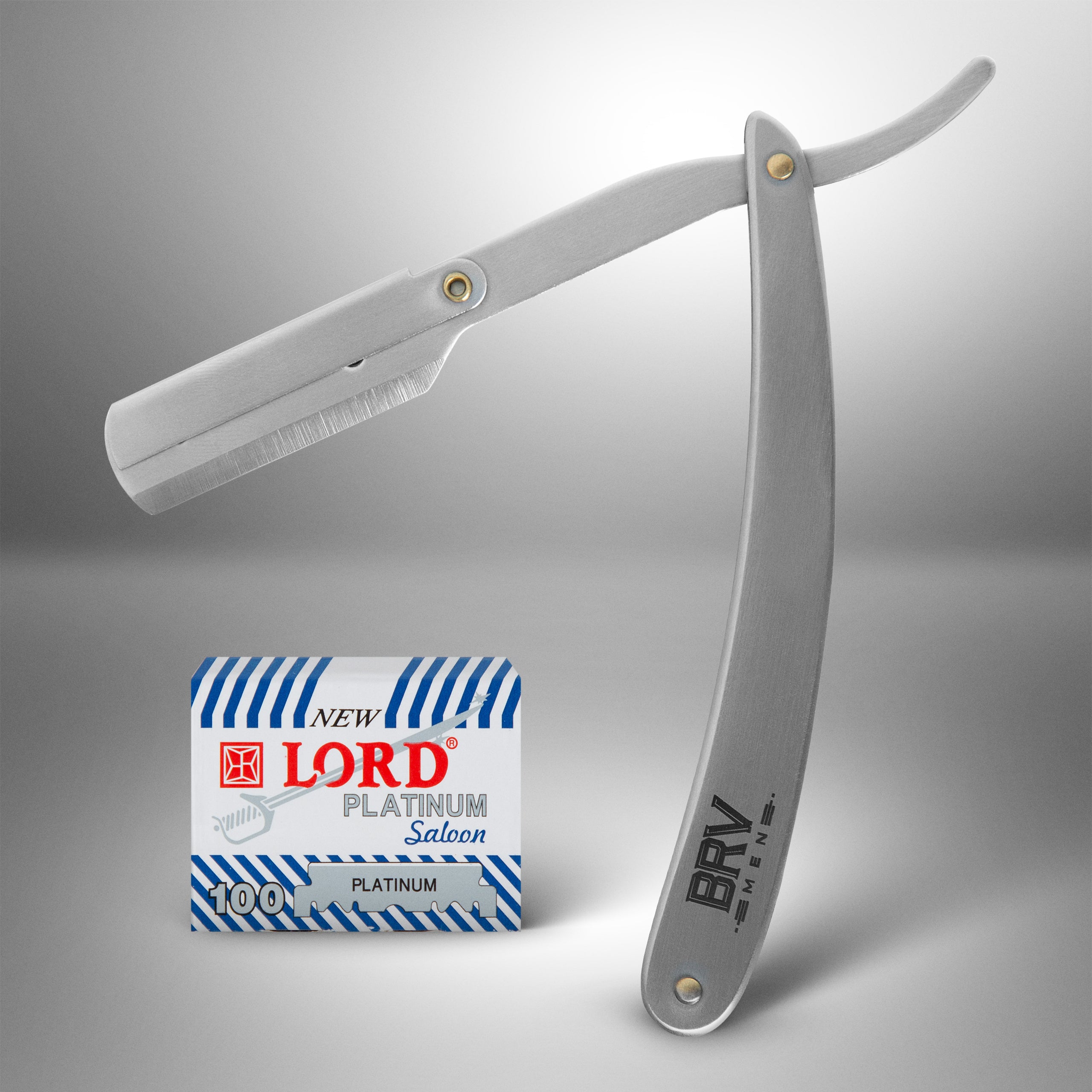 BRV MEN Rounded-Tip Small Trim Scissors for Men 4.2 | 100% German  Stainless Steel | Nose Hair Scissors for Men | Professional Grooming  Scissors for