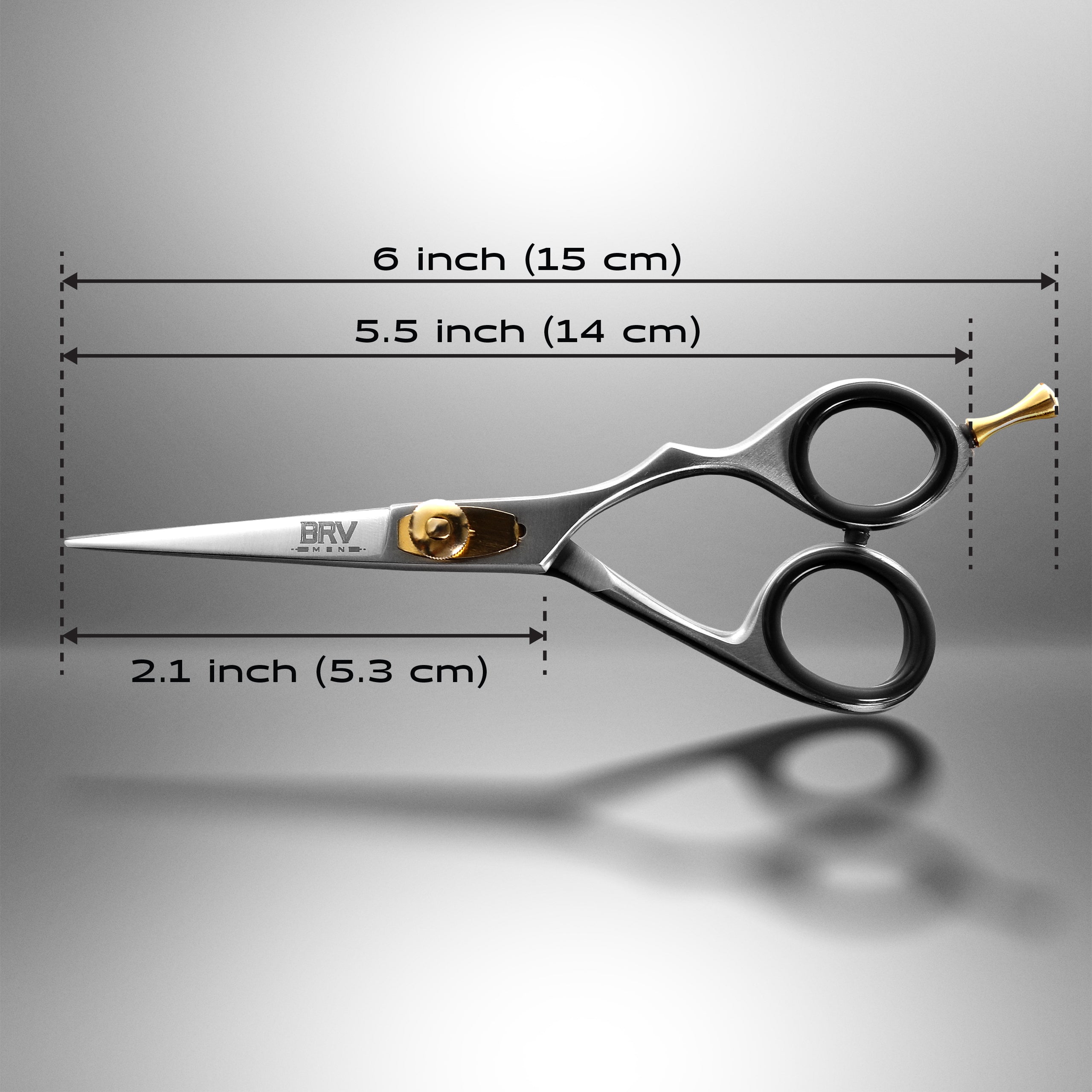 Scissors, Sharp-Sharp, 15,5 cm